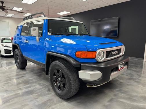 2007 Toyota FJ Cruiser Base
