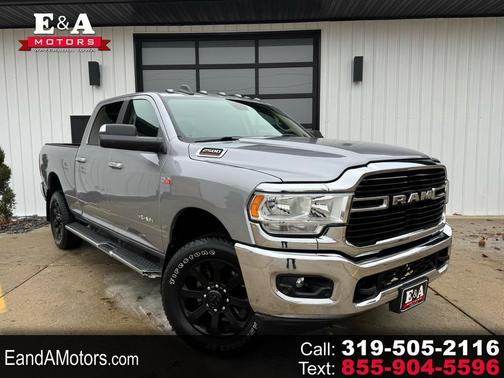 2019 RAM 2500 Big Horn Crew Cab 4x4 6'4' Box