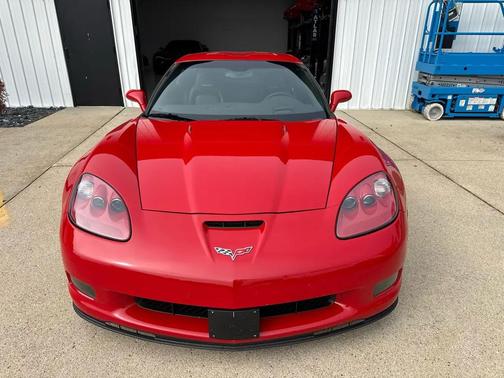 Victory Red 2009 Chevrolet Corvette Z06