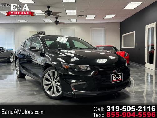2018 Chevrolet Malibu Premier