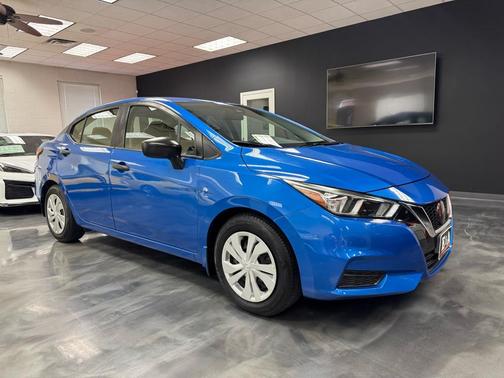 2020 Nissan Versa 1.6 S