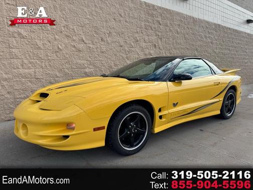 2002 Pontiac Firebird Trans Am