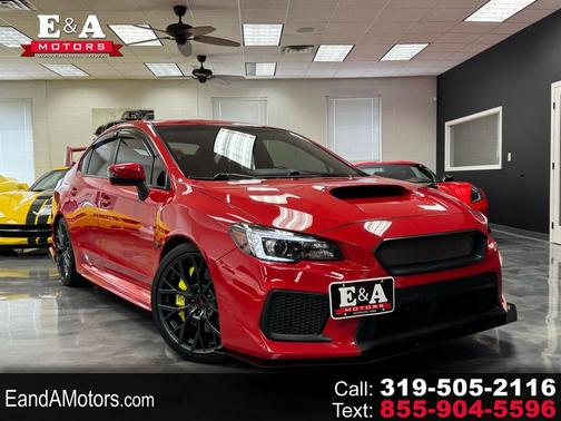 2019 Subaru WRX STI Base