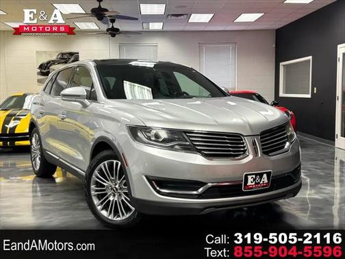 2017 Lincoln MKX Reserve