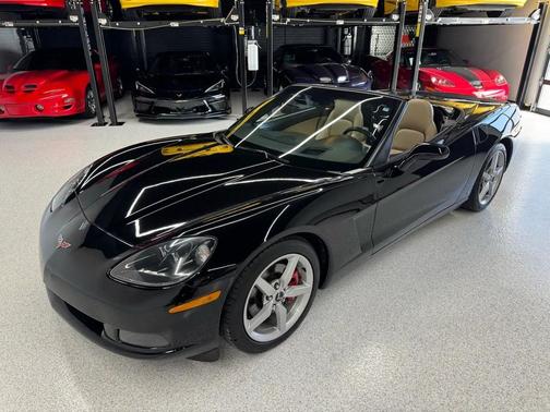Black 2006 Chevrolet Corvette Base