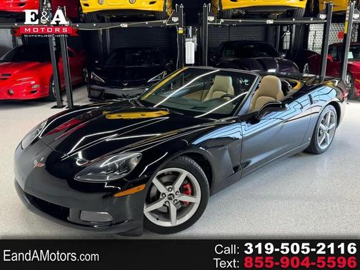 Black 2006 Chevrolet Corvette Base