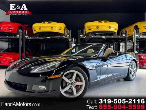 Black 2006 Chevrolet Corvette Base