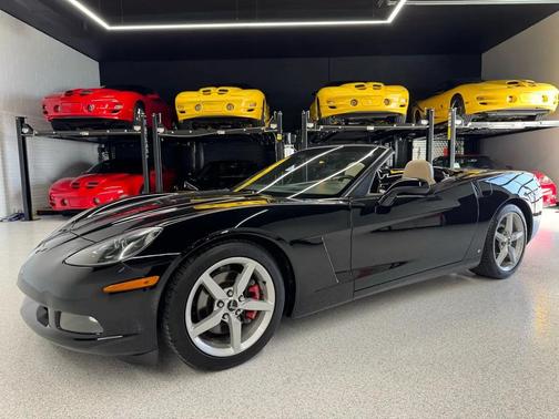 Black 2006 Chevrolet Corvette Base