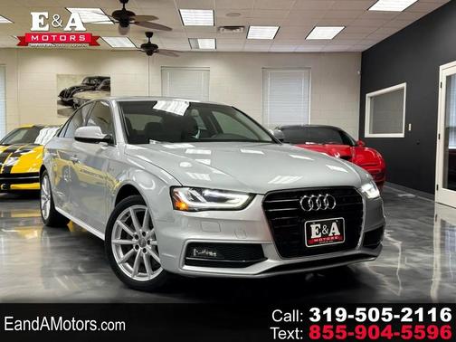 2014 Audi A4 2.0T Premium Plus