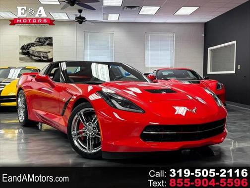 2017 Chevrolet Corvette Stingray