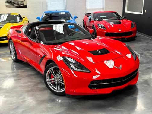2017 Chevrolet Corvette Stingray