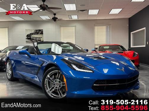 2015 Chevrolet Corvette Stingray