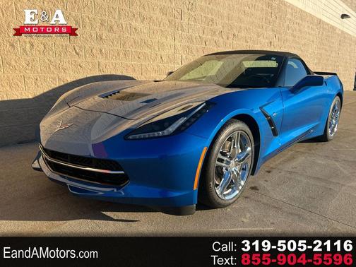 2015 Chevrolet Corvette Stingray