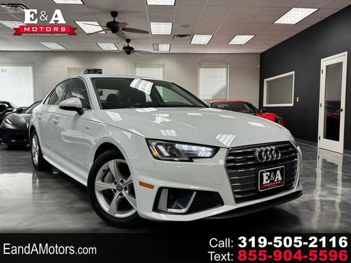 2019 Audi A4 45 Premium