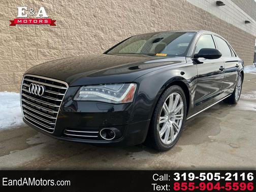 2011 Audi A8 Base