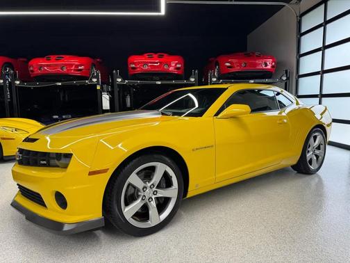 Rally Yellow 2010 Chevrolet Camaro 1SS