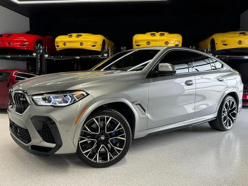 Donington Grey Metallic 2021 BMW X6 M Sports Activity Coupe