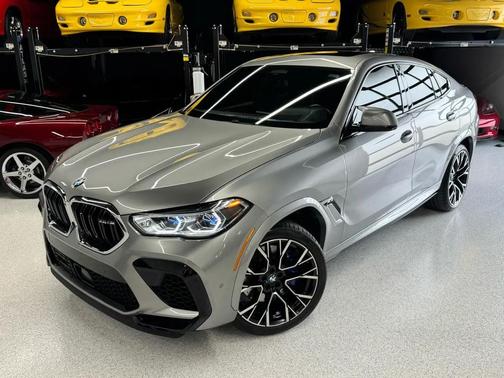 Donington Grey Metallic 2021 BMW X6 M Sports Activity Coupe