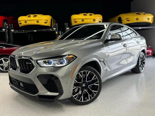 Donington Grey Metallic 2021 BMW X6 M Sports Activity Coupe