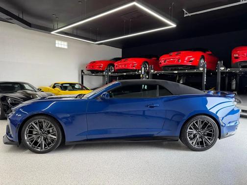 Blue 2023 Chevrolet Camaro ZL1