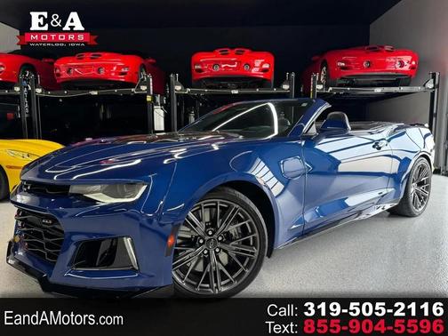 Blue 2023 Chevrolet Camaro ZL1