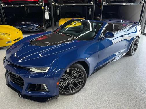Blue 2023 Chevrolet Camaro ZL1