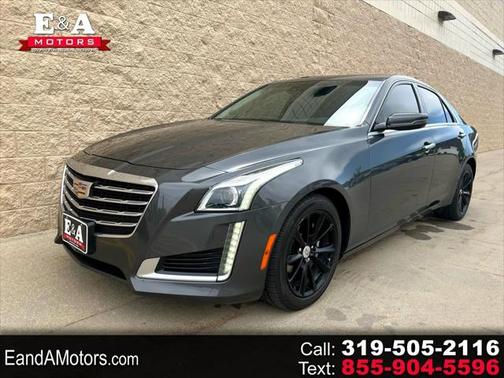 2017 Cadillac CTS 2.0L Turbo Luxury