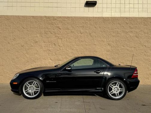 2004 Mercedes-Benz SLK-Class SLK32 AMG
