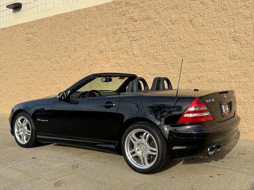 2004 Mercedes-Benz SLK-Class SLK32 AMG
