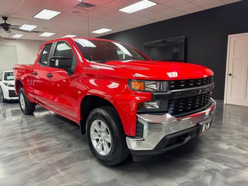 2020 Chevrolet Silverado 1500 WT