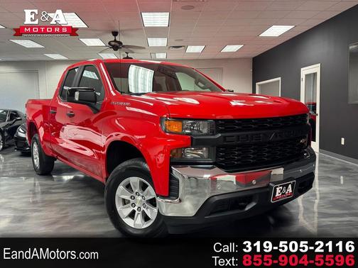 2020 Chevrolet Silverado 1500 WT