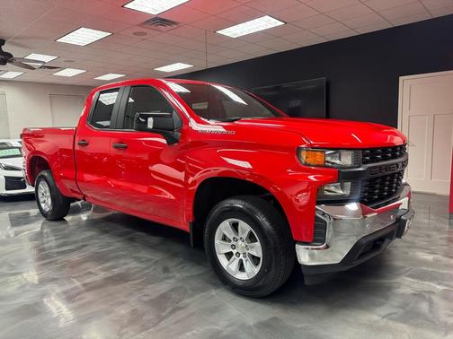 2020 Chevrolet Silverado 1500 WT