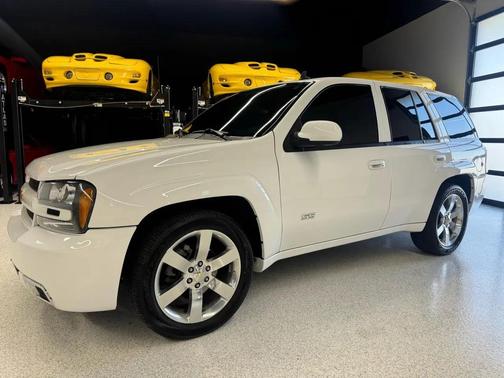 Summit White 2007 Chevrolet Trailblazer SS