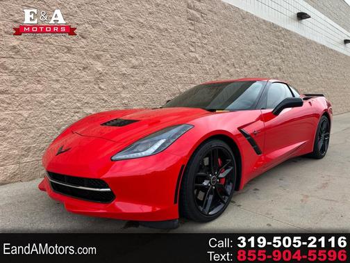 2015 Chevrolet Corvette Stingray Z51