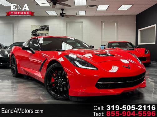 2015 Chevrolet Corvette Stingray Z51