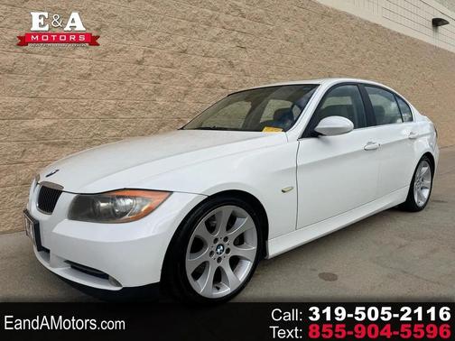 White 2006 BMW 330 330i 4dr Sdn RWD Sedan
