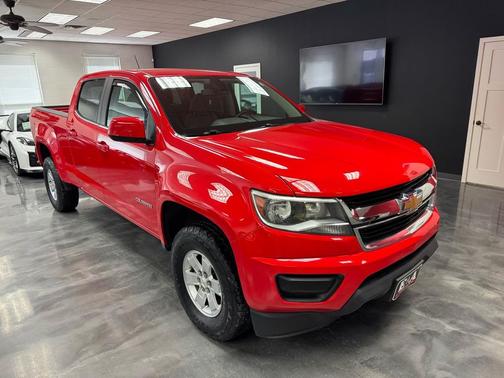 2017 Chevrolet Colorado WT