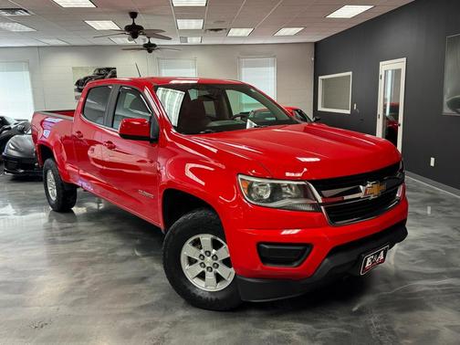 2017 Chevrolet Colorado WT