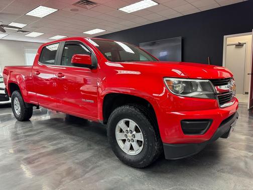 2017 Chevrolet Colorado WT