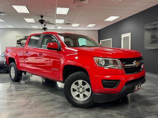 2017 Chevrolet Colorado WT