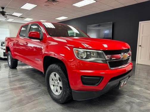 2017 Chevrolet Colorado WT