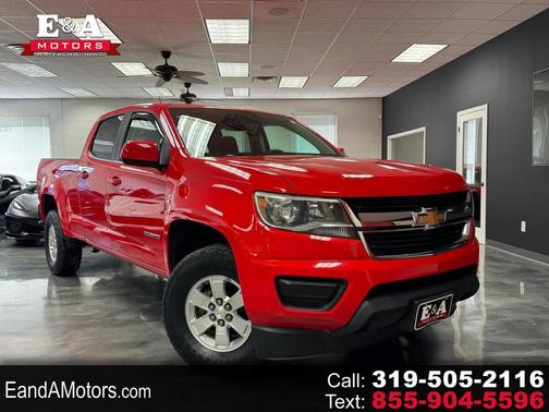 2017 Chevrolet Colorado WT
