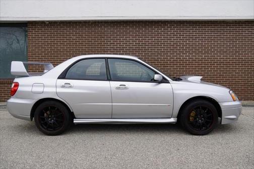 2004 Subaru Impreza WRX Sti