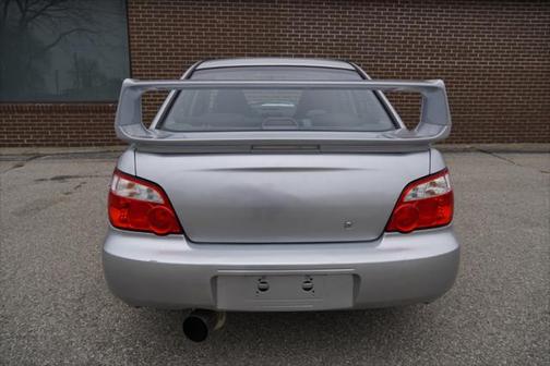 2004 Subaru Impreza WRX Sti