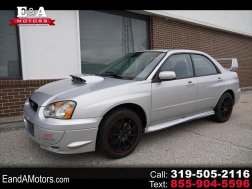 2004 Subaru Impreza WRX Sti
