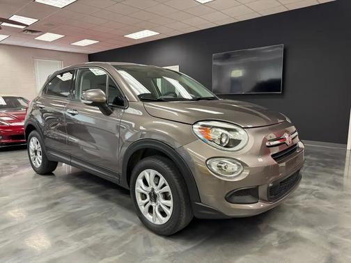 Bronzo Magnetico (Bronze Metallic) 2016 FIAT 500X Easy