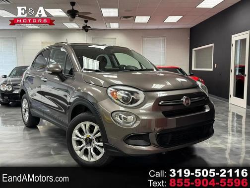 Bronzo Magnetico (Bronze Metallic) 2016 FIAT 500X Easy