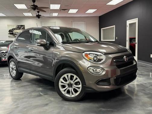 Bronzo Magnetico (Bronze Metallic) 2016 FIAT 500X Easy