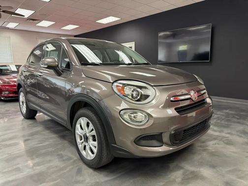 Bronzo Magnetico (Bronze Metallic) 2016 FIAT 500X Easy