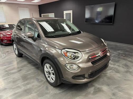 Bronzo Magnetico (Bronze Metallic) 2016 FIAT 500X Easy